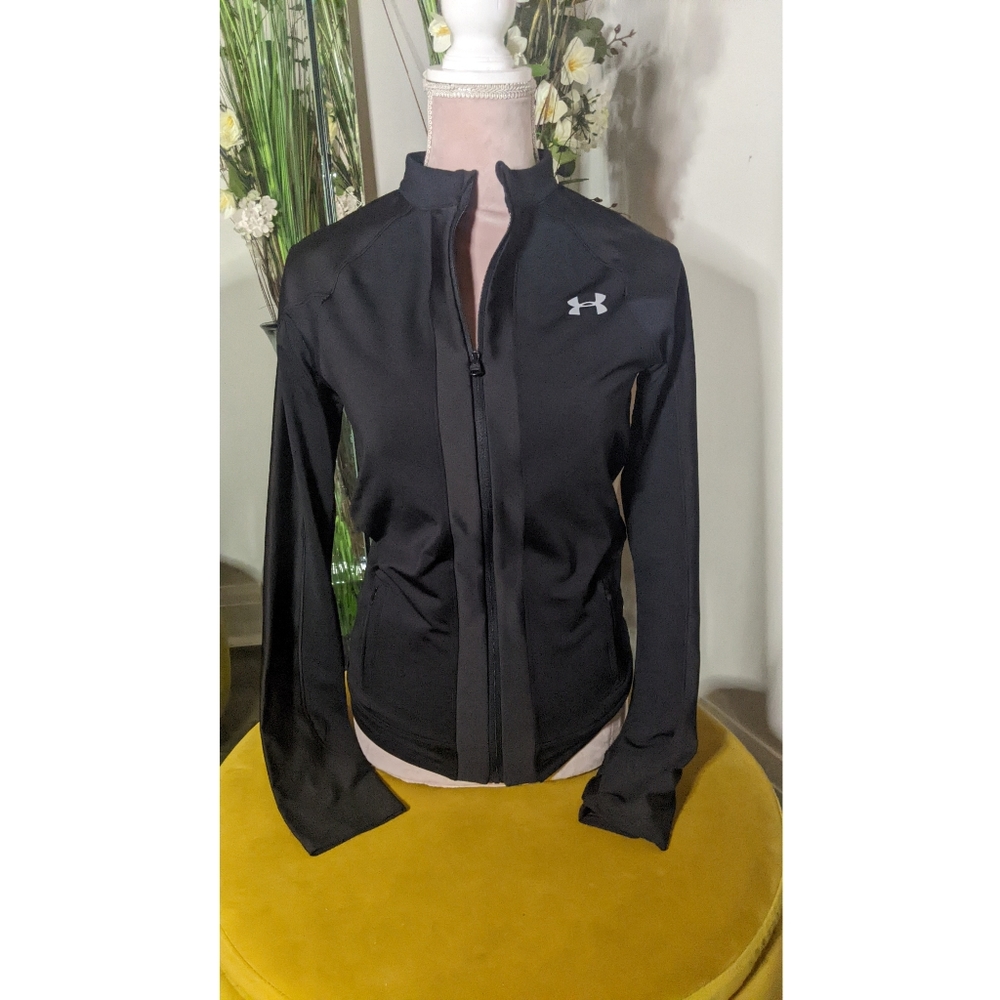 Under Armour Fitted Cold Gear Running Jacket BNWOT Small